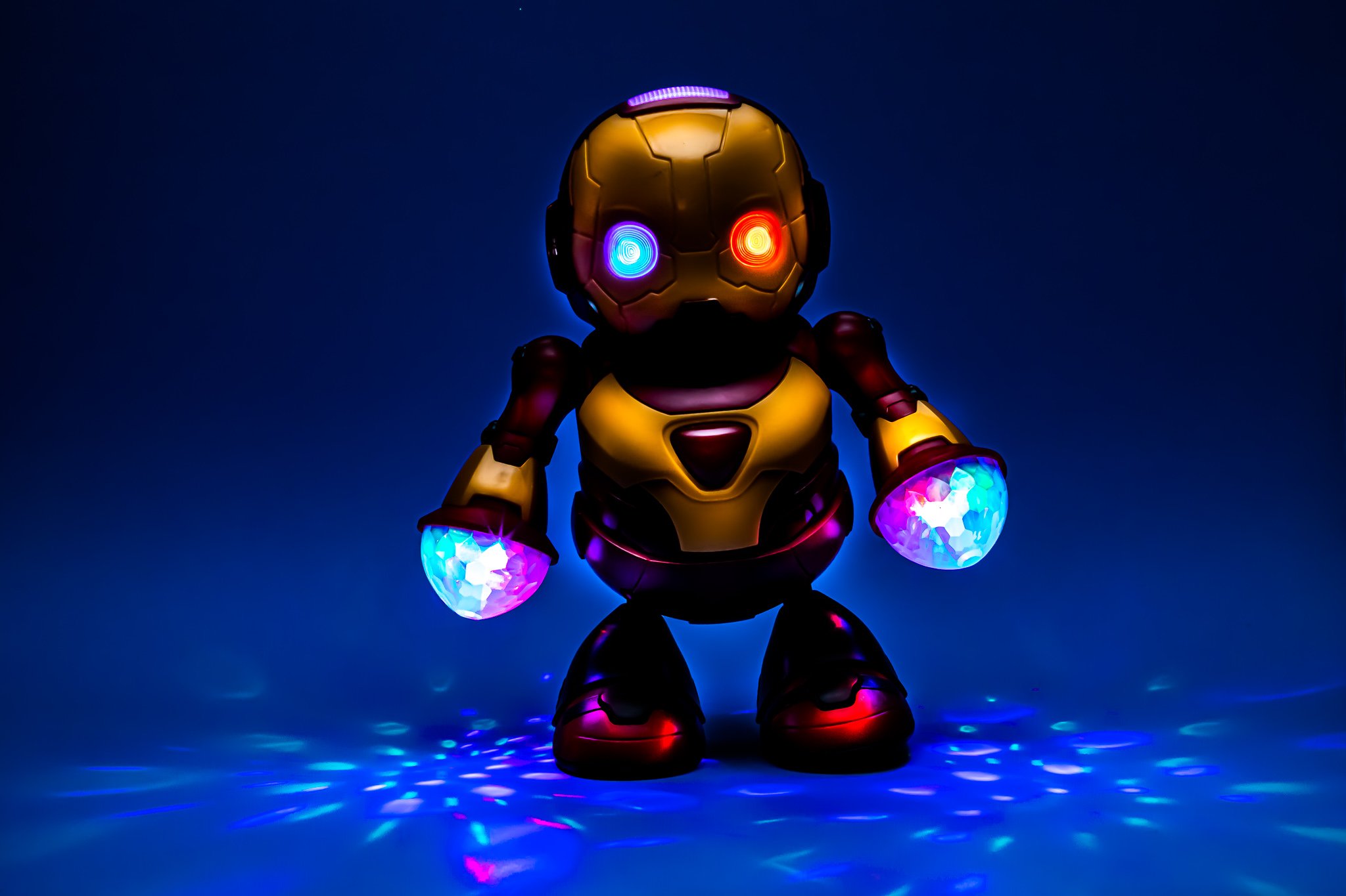 Yi Jun Dance Hero Robot