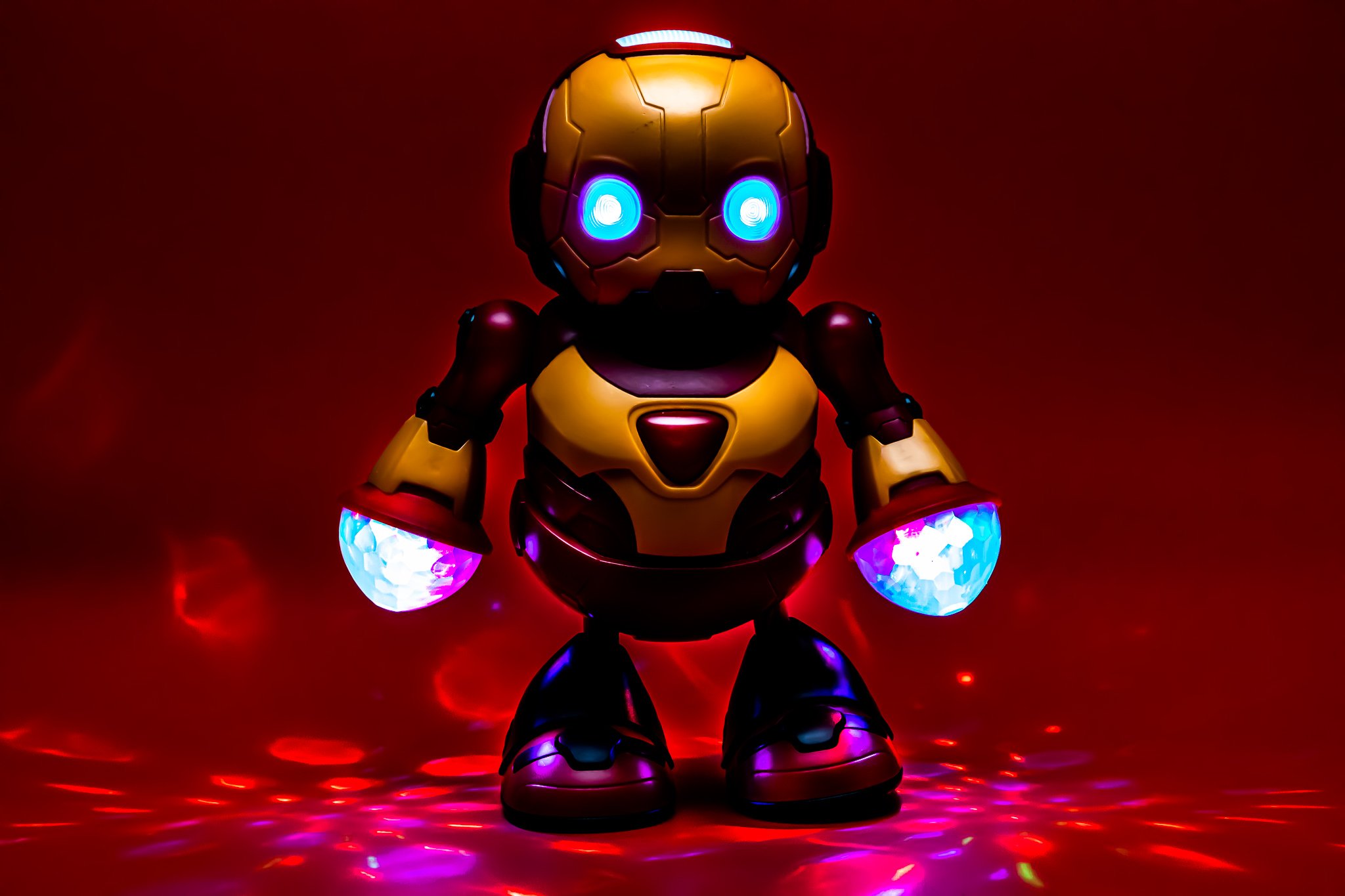 Yi Jun Dance Hero Robot