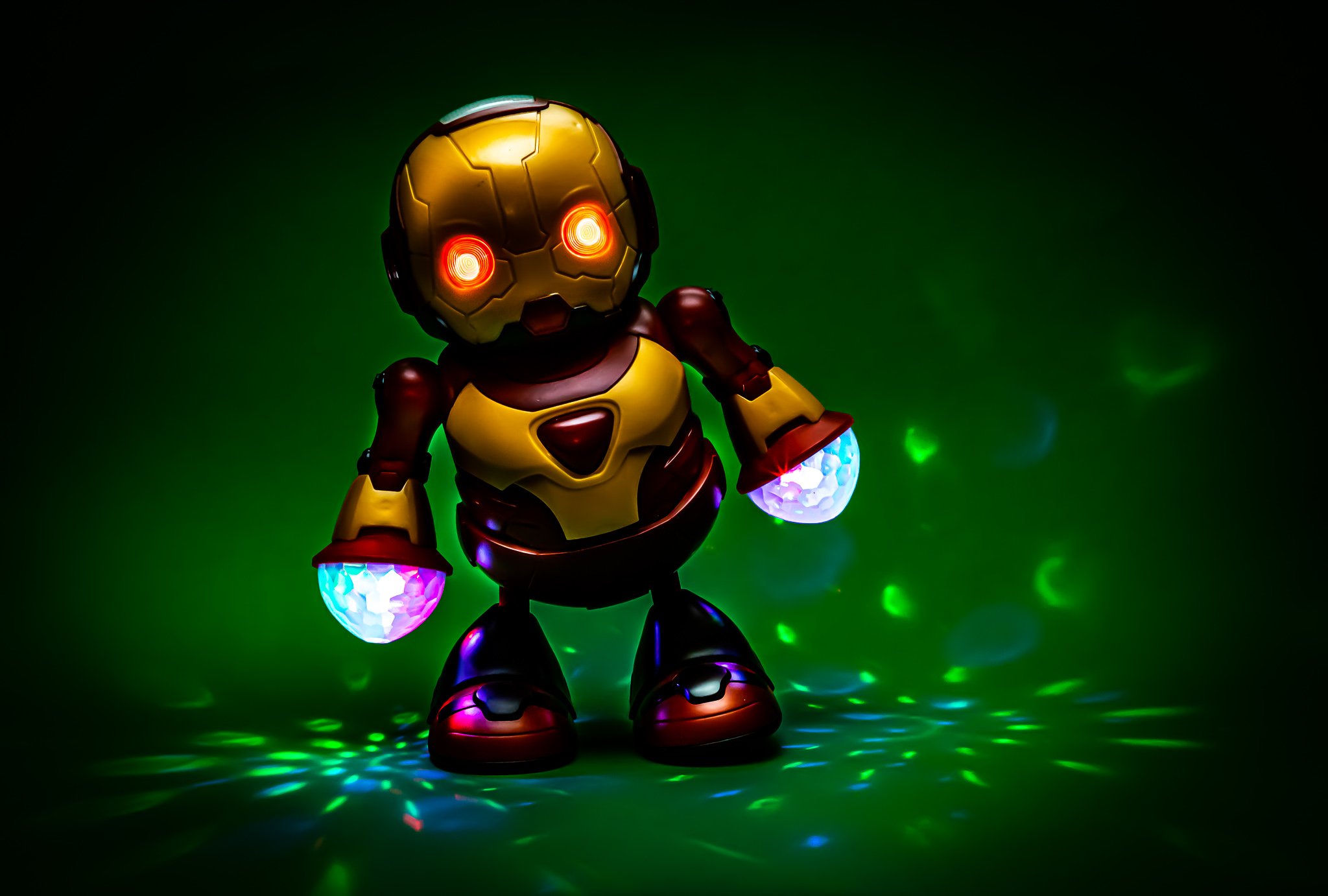 Yi Jun Dance Hero Robot