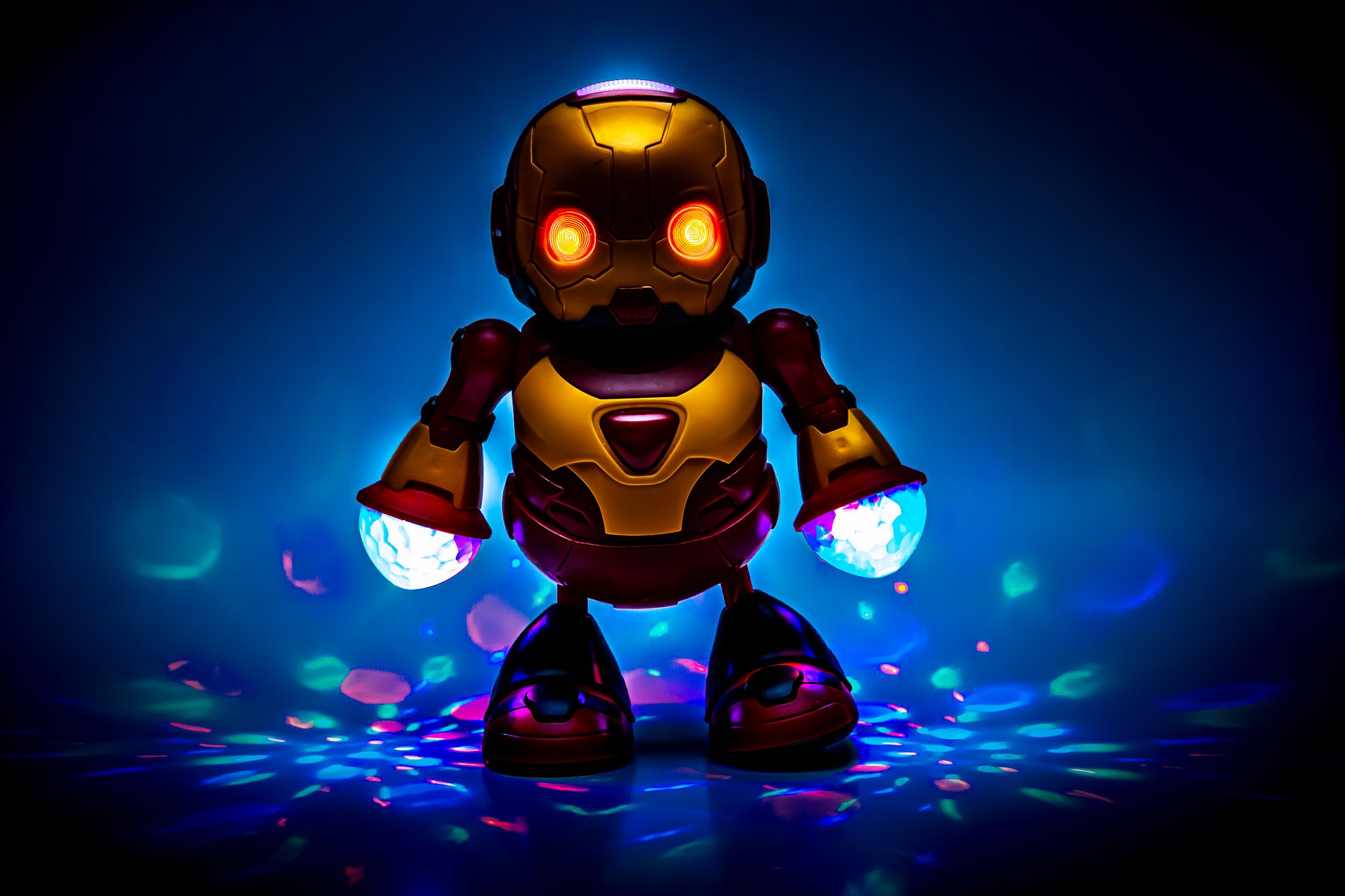 Yi Jun Dance Hero Robot