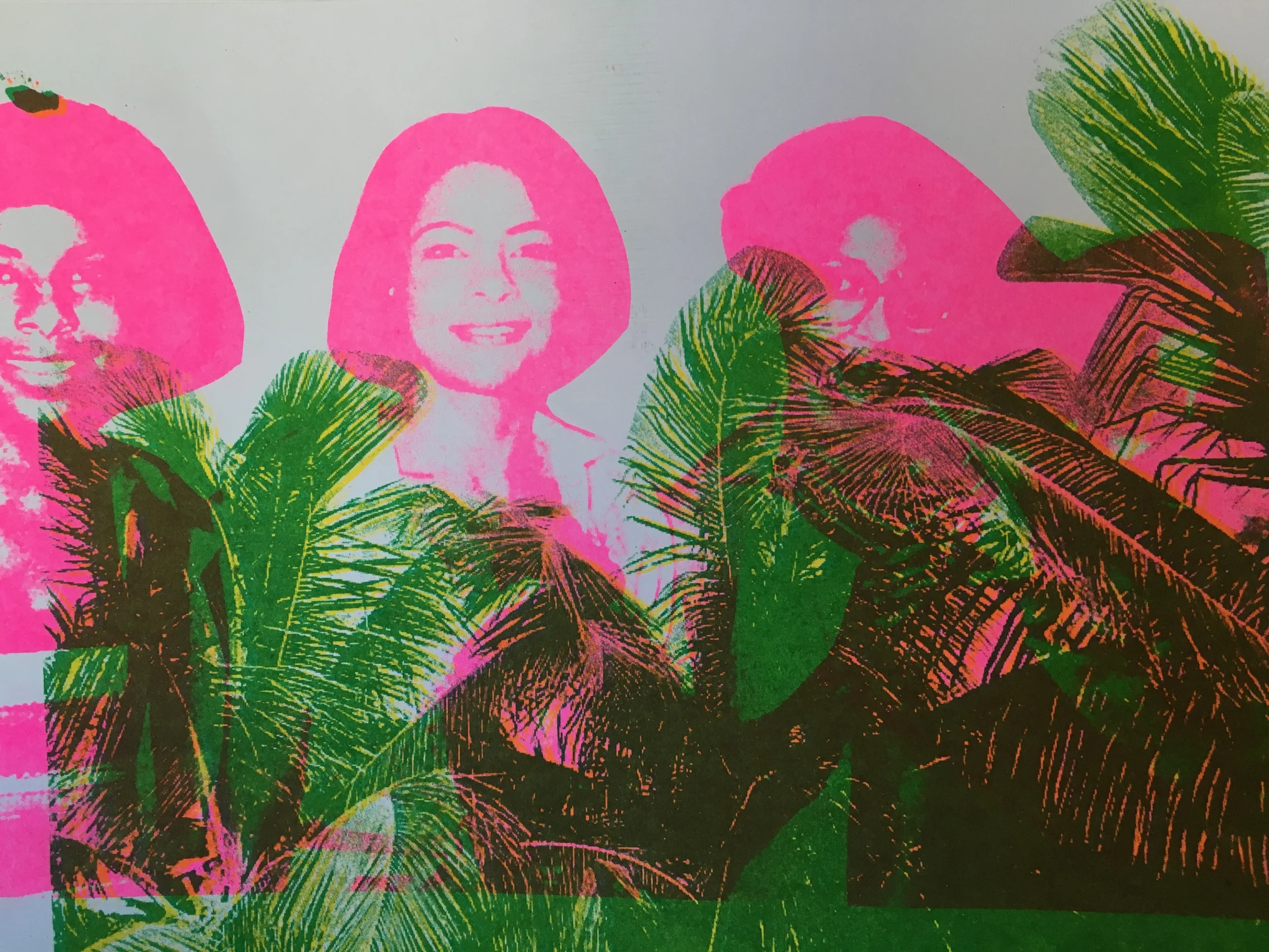 PALM TREES (FAMILY PORTRAIT)