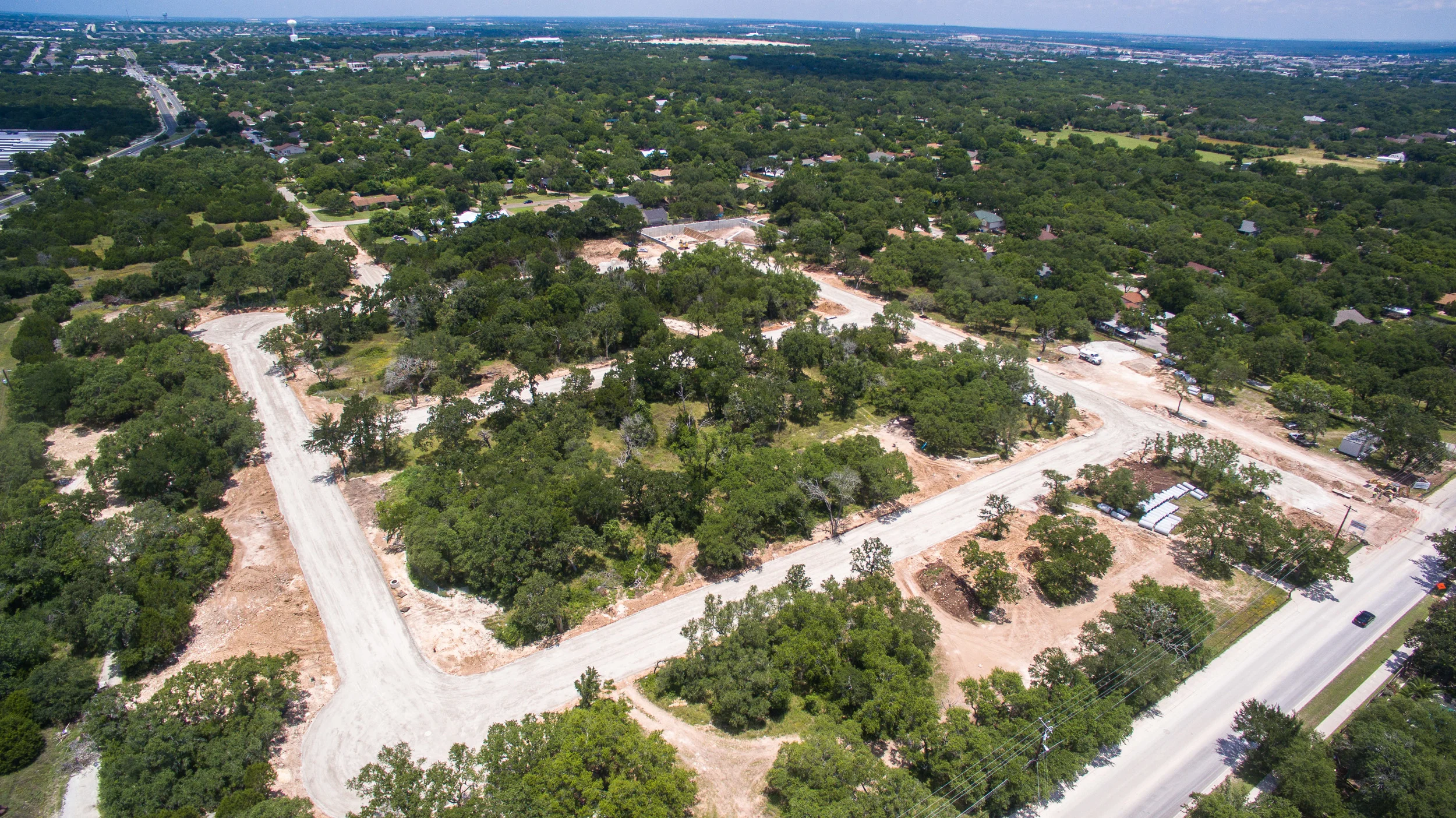 West Parke Subdivision in Progress