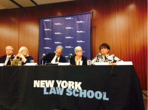 Executive Director Laurie Parise is among the panelists at “A Bold Step for New York’s Children: A Symposium for Raising the Age of Criminal Responsibility.”