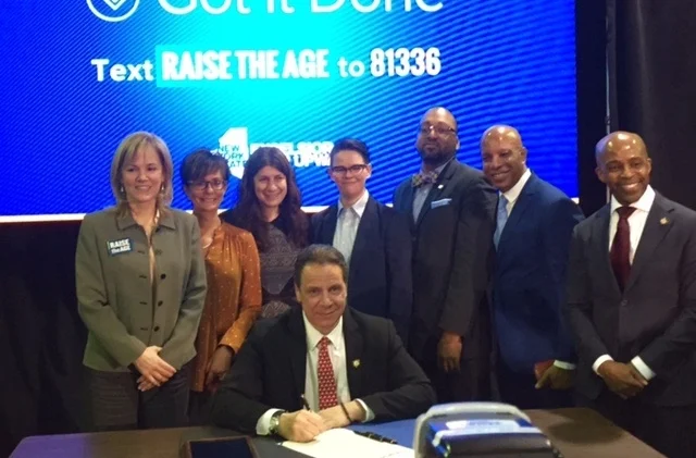VICTORY: Raise the Age Legislation Passes the NYS Legislature