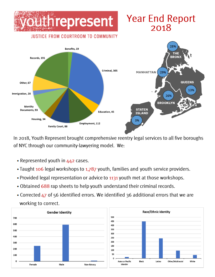 2018 Year End Report