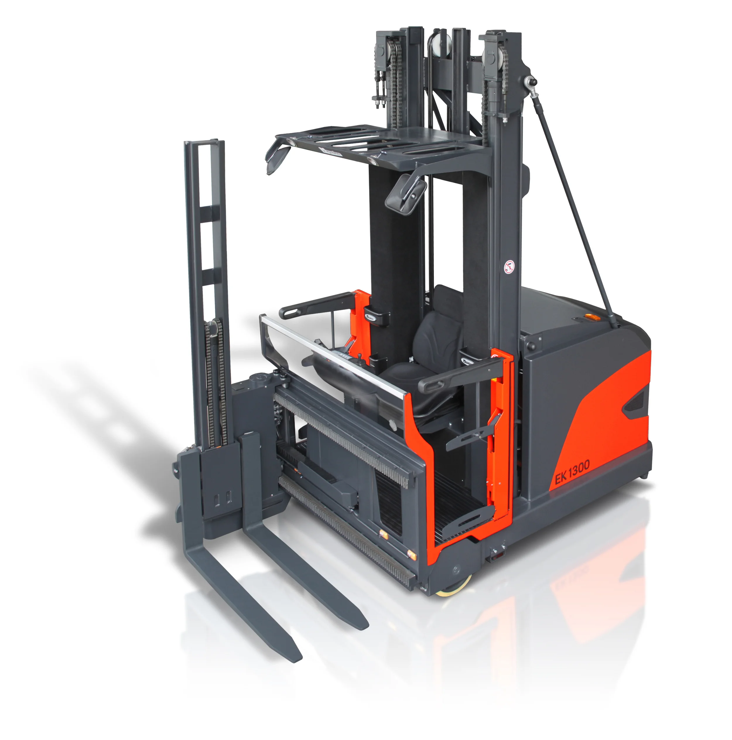 Narrow aisle turret trucks, forklifts, lifts, order pickers by steinbock
