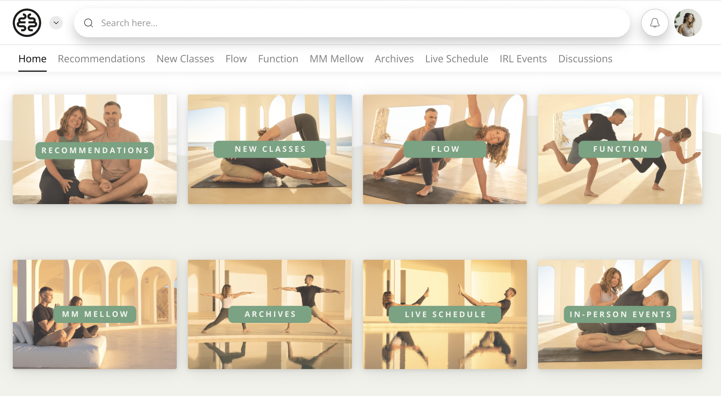 Movement Method ONLINE — Kate Gillespie Yoga