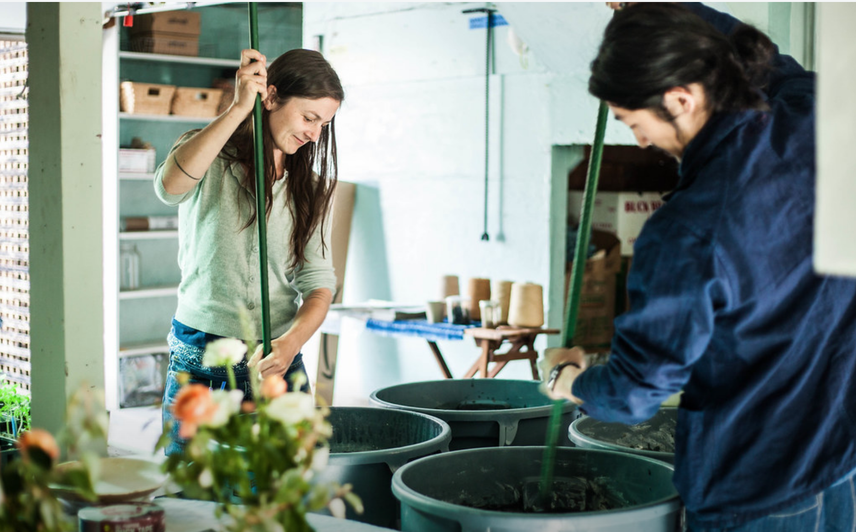 Indigo Vat Making Workshop - September 22, 2019