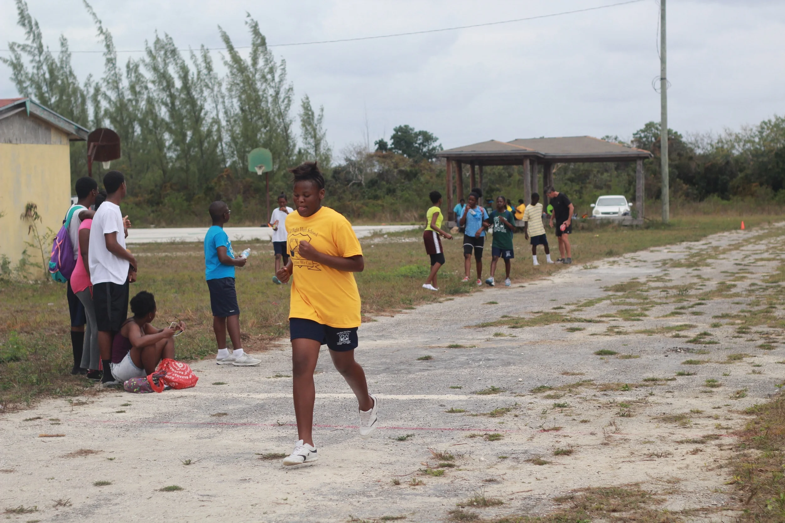 1500 Meters. No Shoes.