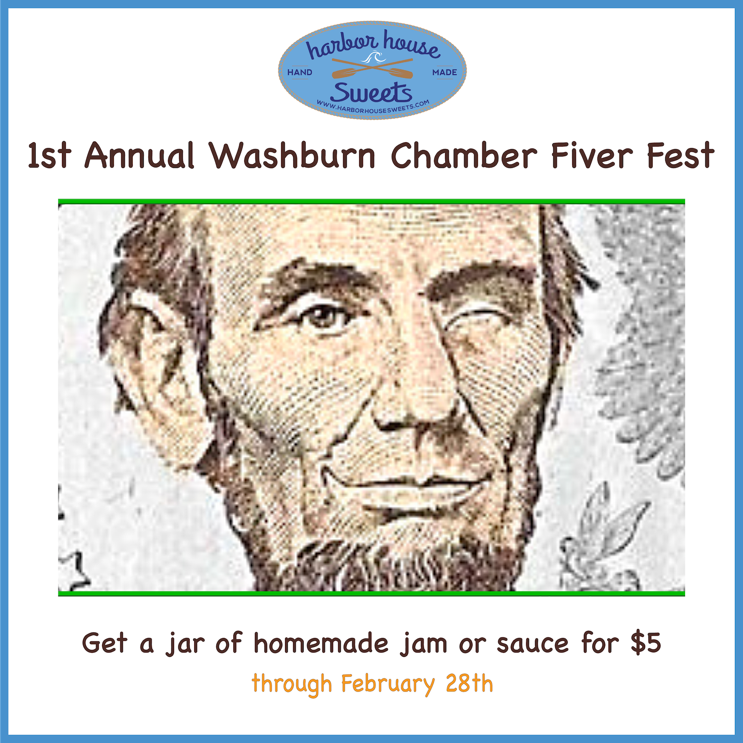 1st Annual Washburn Chamber Fiver Fest