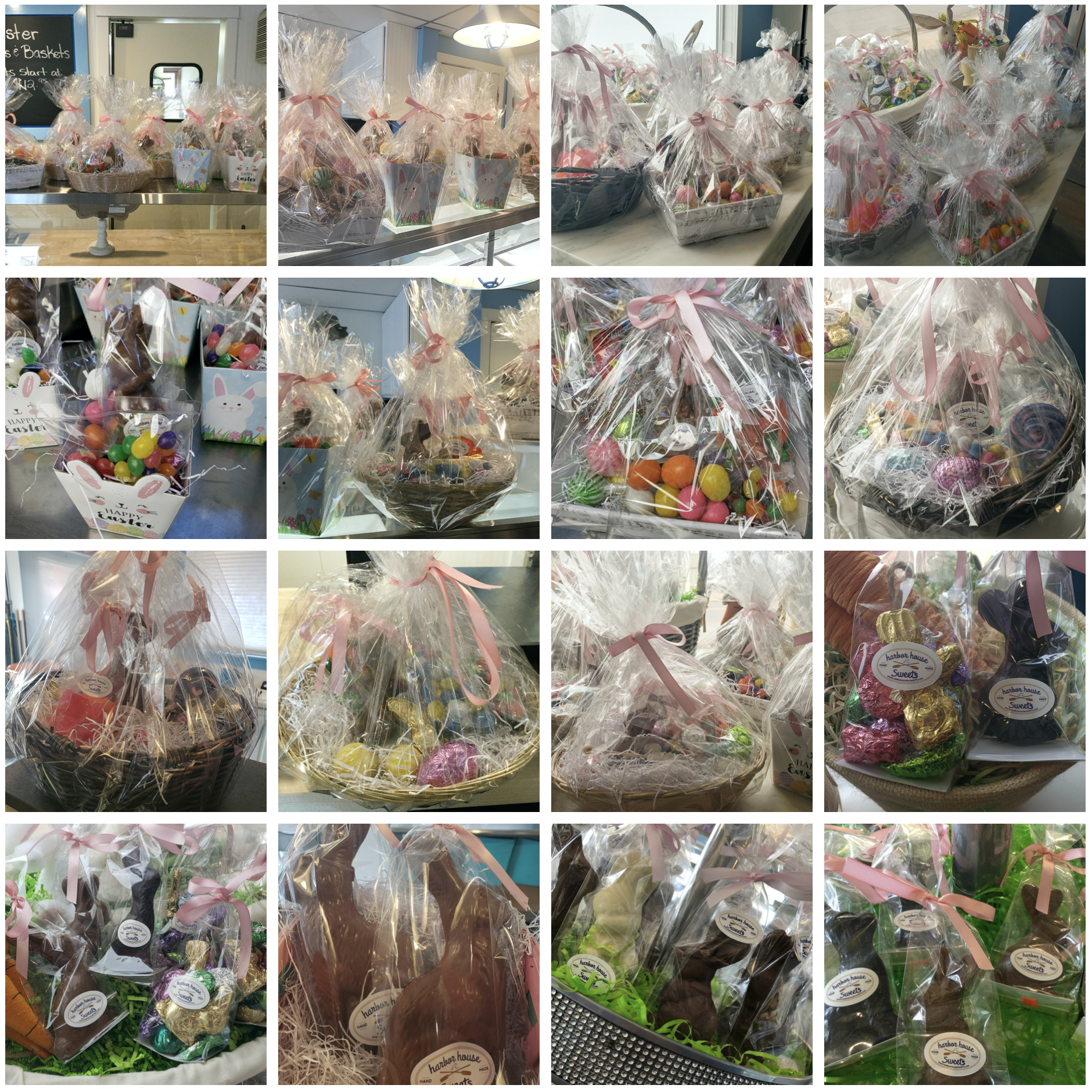 Stop By for Easter Baskets, Chocolate Bunnies and Yummy Easter Treats!