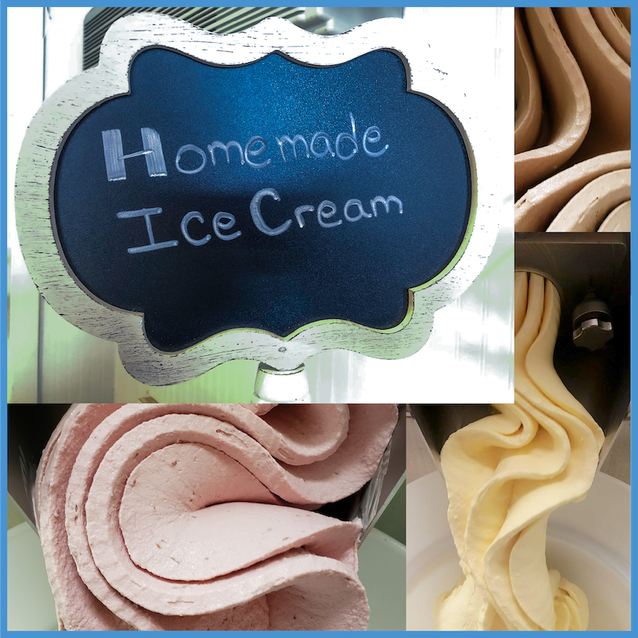 It's That Time of Year Again — Stop In For Homemade Ice Cream!