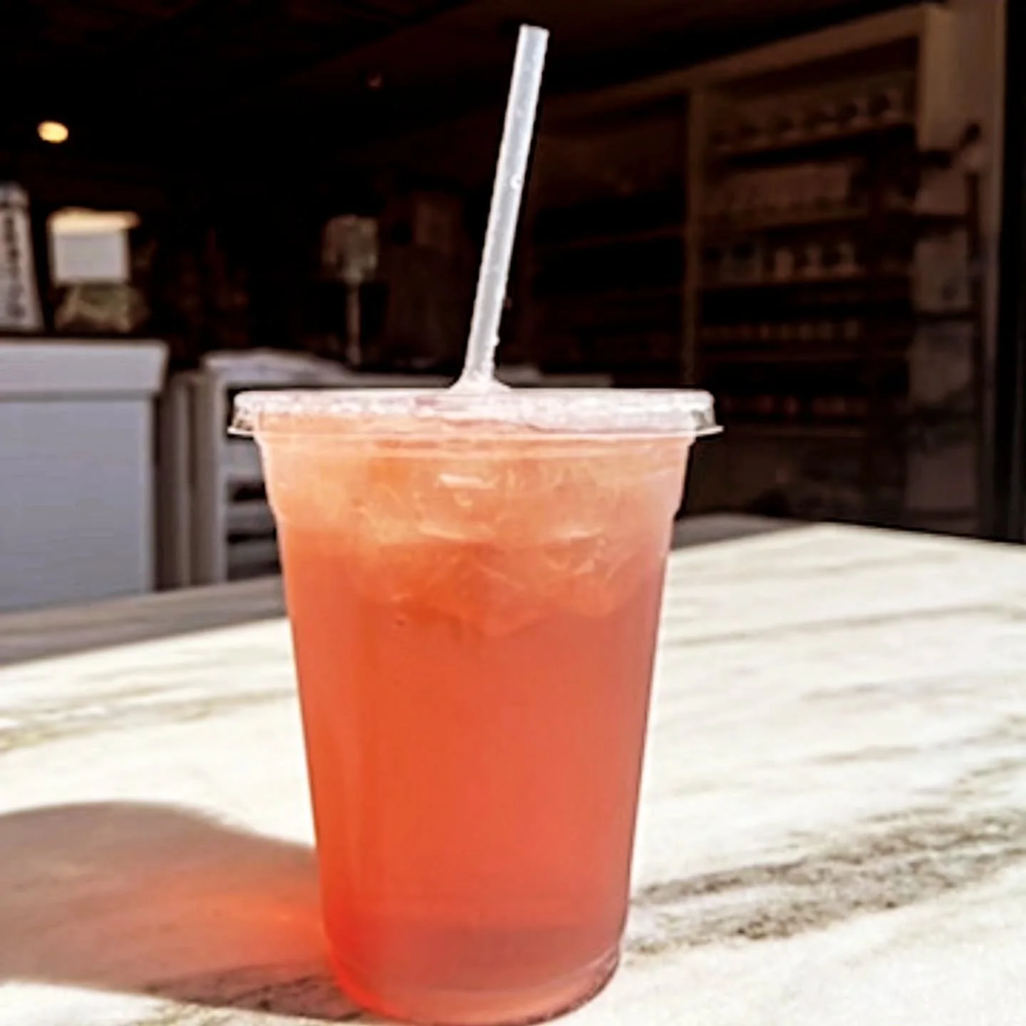 We have 2 specials today. Italian sodas, flavor of your choice, and single scoop strawberry ice cream sprinkle cone.