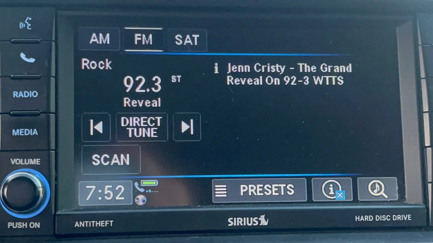 One of the new tunes got its radio debut!!! Grateful to Dave Lindquist, WTTS, and the support so far for all of this!! Nothing like hearing your song on the radio🤩🥹🥰🤘I can&rsquo;t wait for what&rsquo;s coming!!!
#rightwhereishouldbe