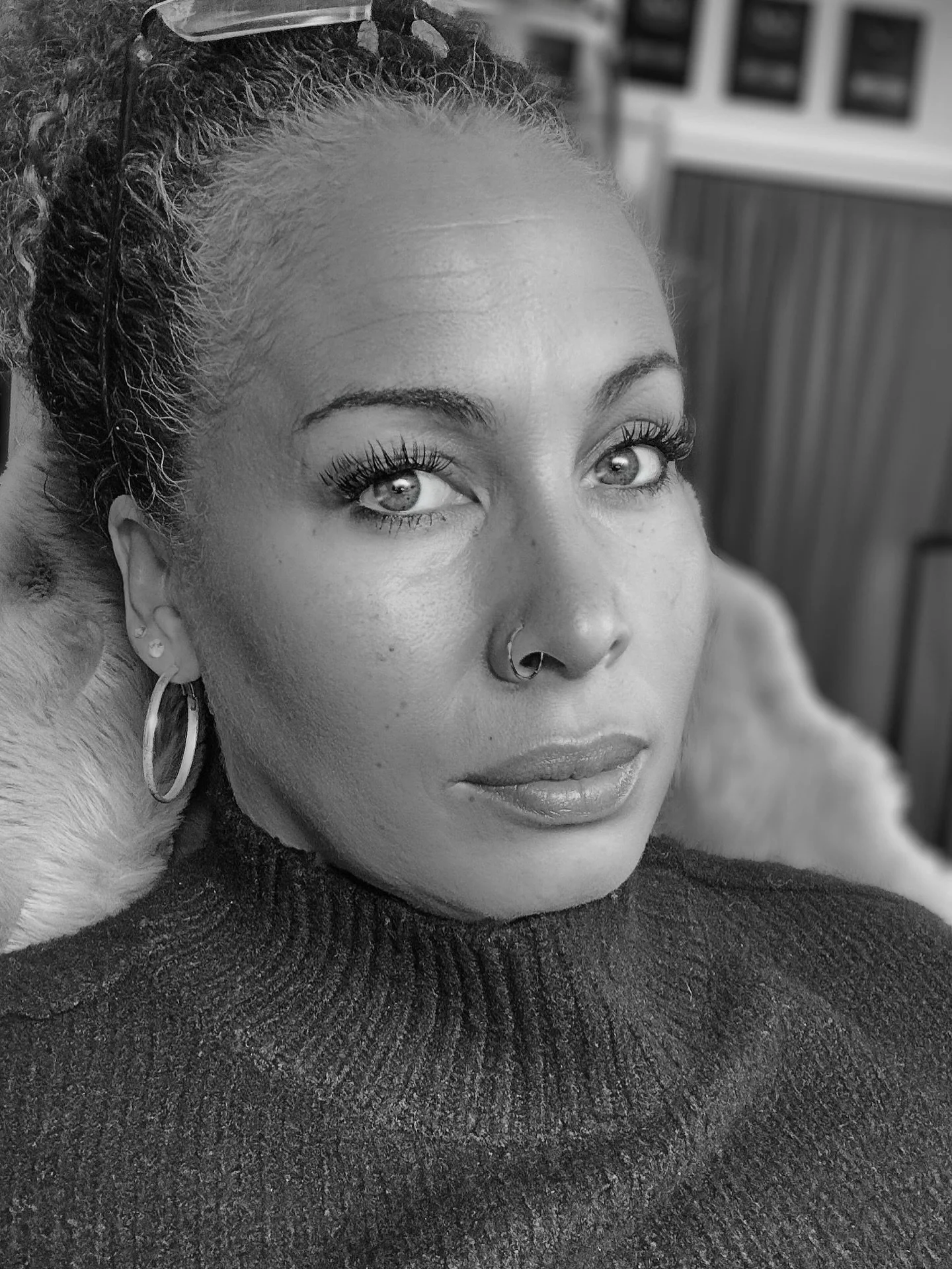 This cold blast has got me in a mood🥶