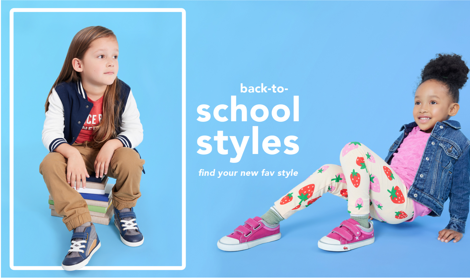 See Kair Run back to school adaptive sneakers