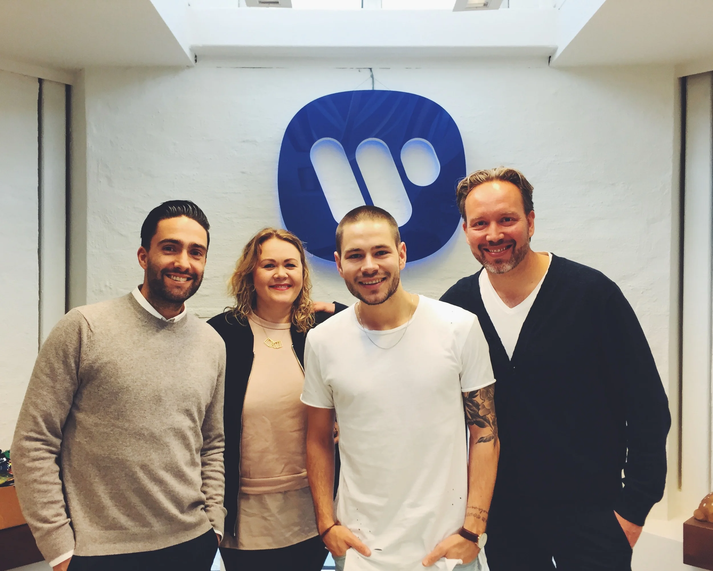 Signed with Warner Music!