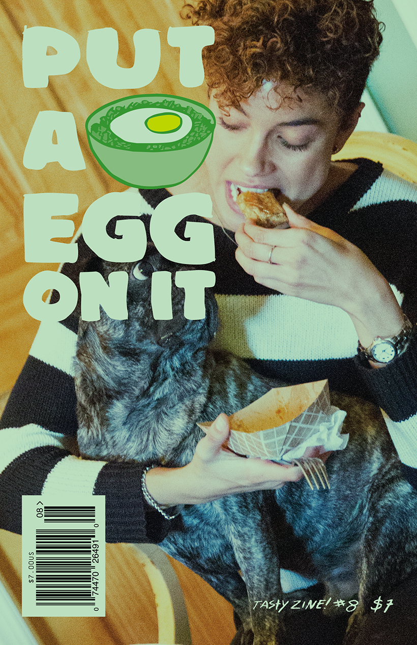 PUT A EGG ON IT #8