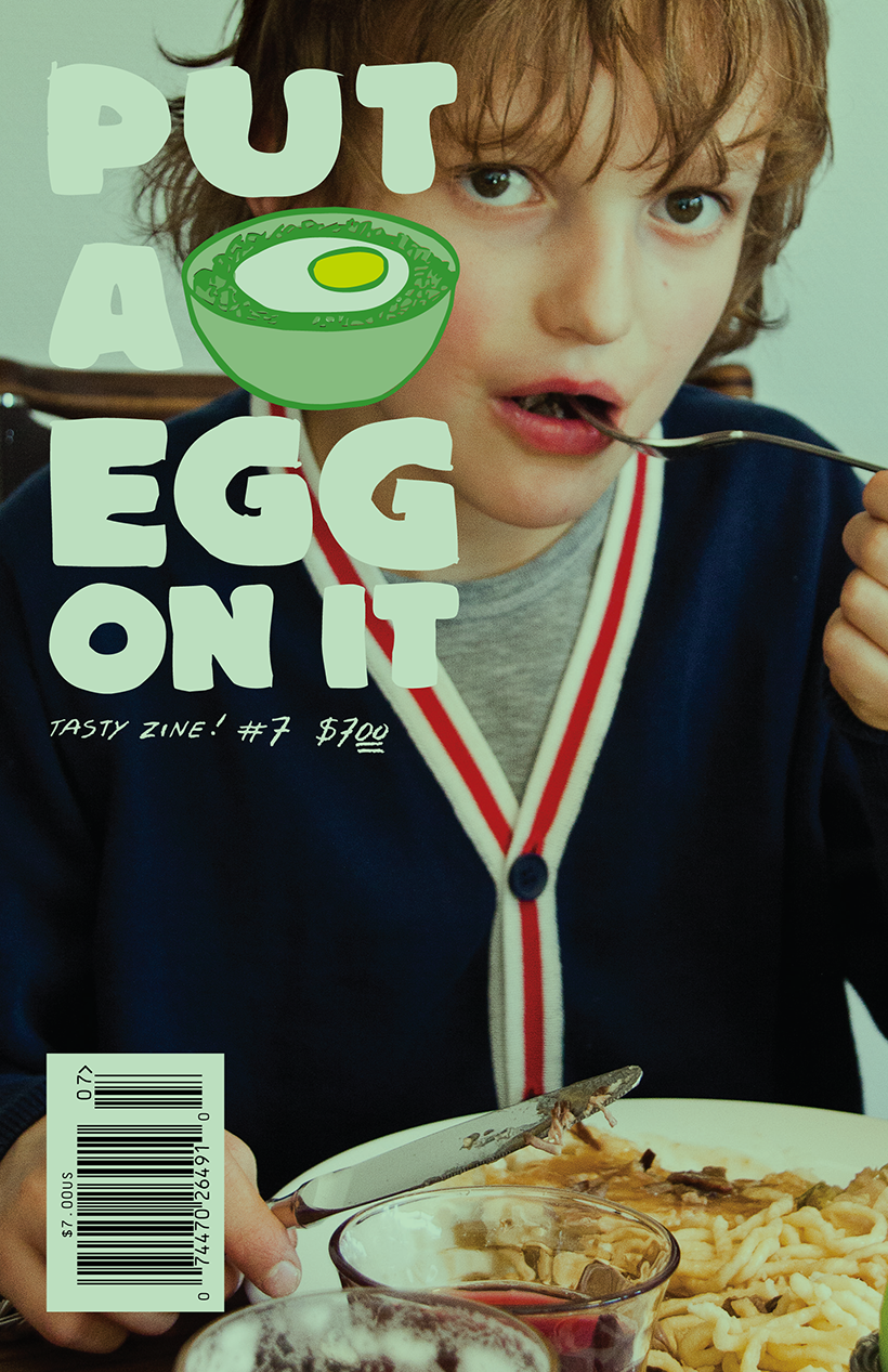 PUT A EGG ON IT #7
