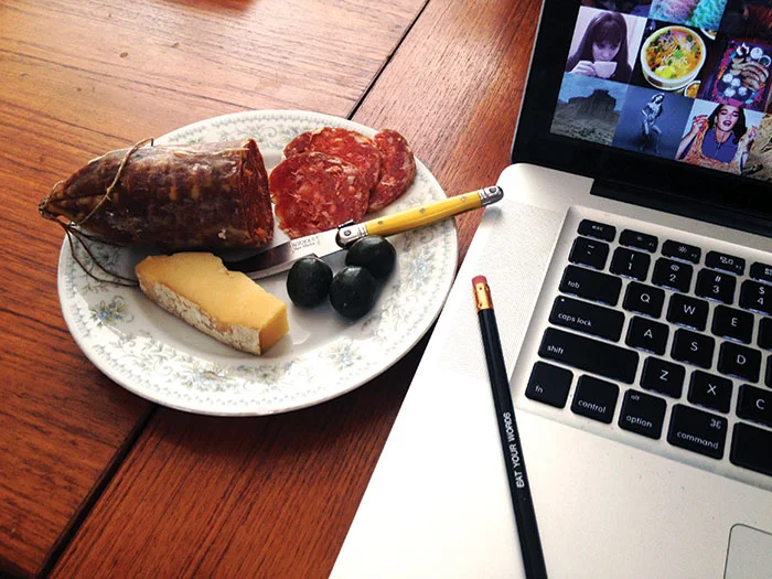 FROM THE DESK OF THE EDITOR