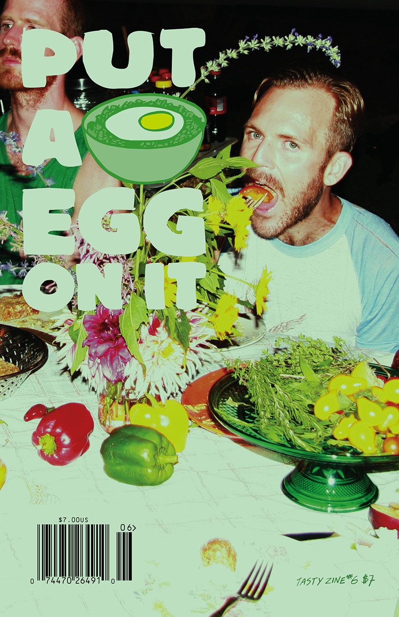 PUT A EGG ON IT #6
