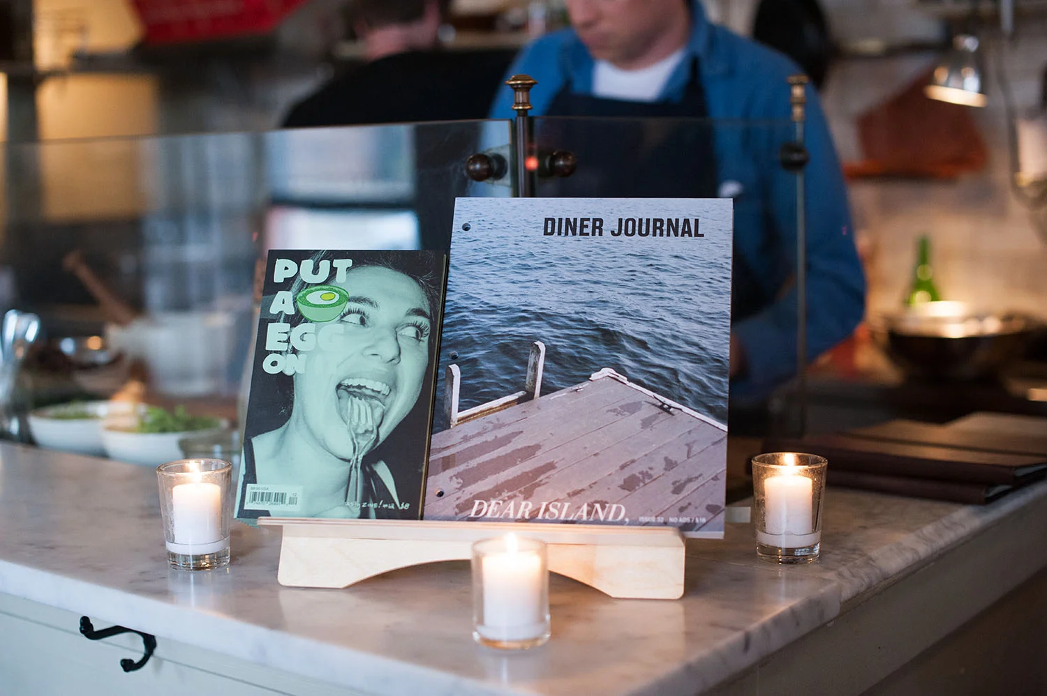 PUT A EGG ON IT #12 + DINER JOURNAL #32 + FBF2016