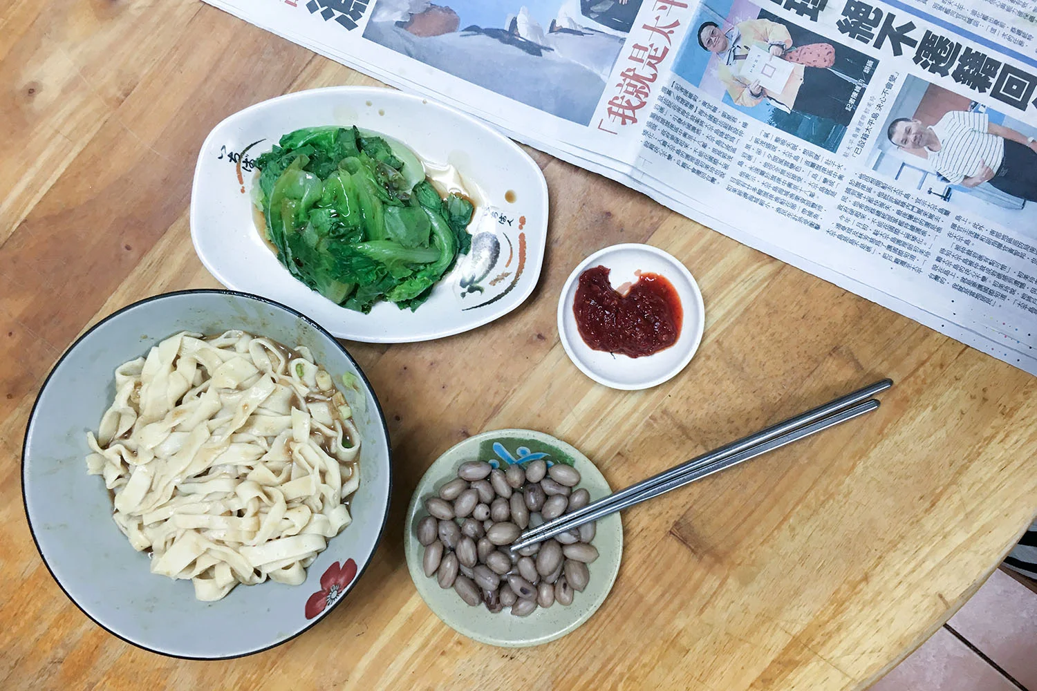 KIMBERLY CHOU'S SUMMER EATING IN TAIPEI