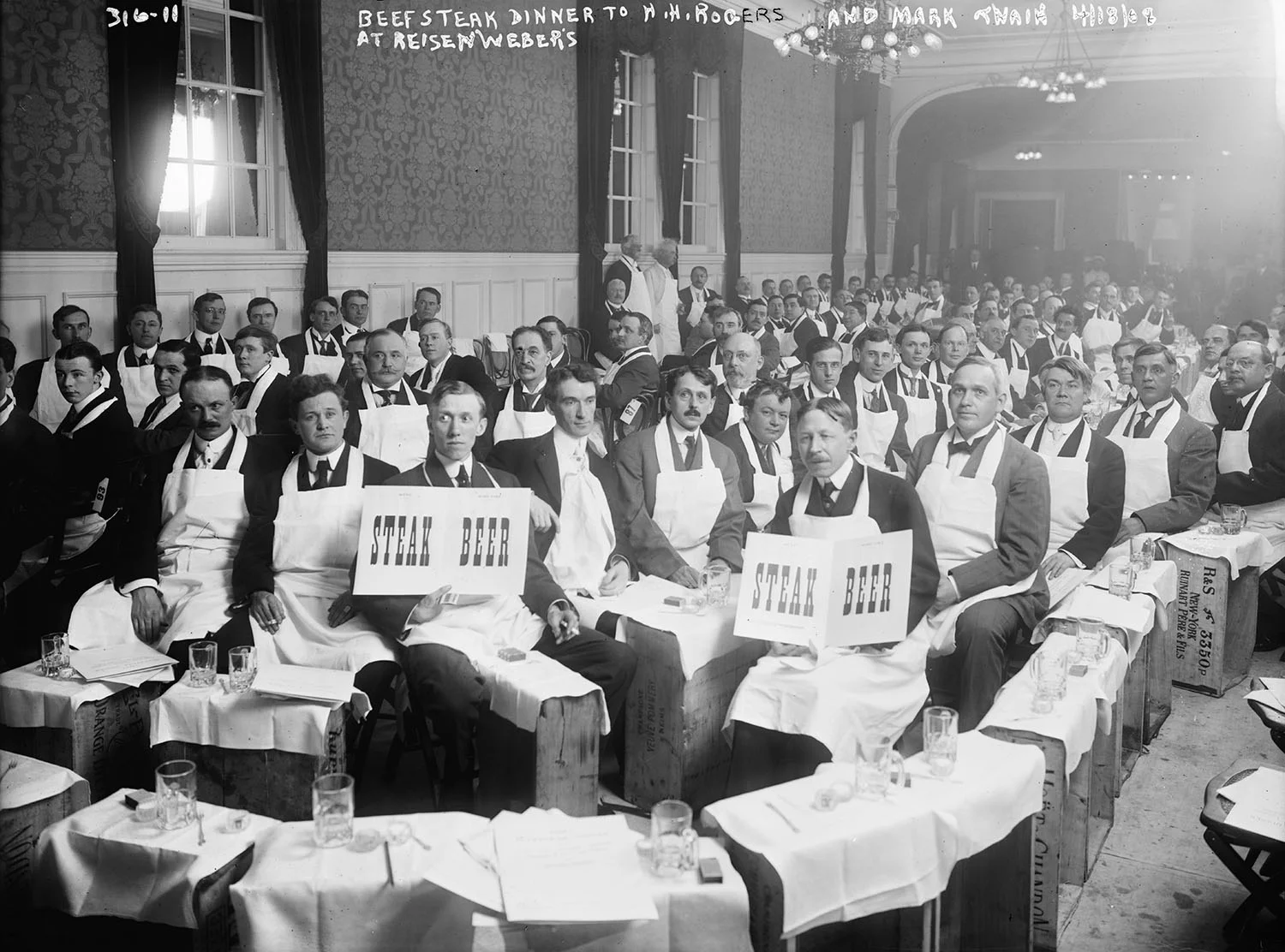 BEEFSTEAK DINNERS