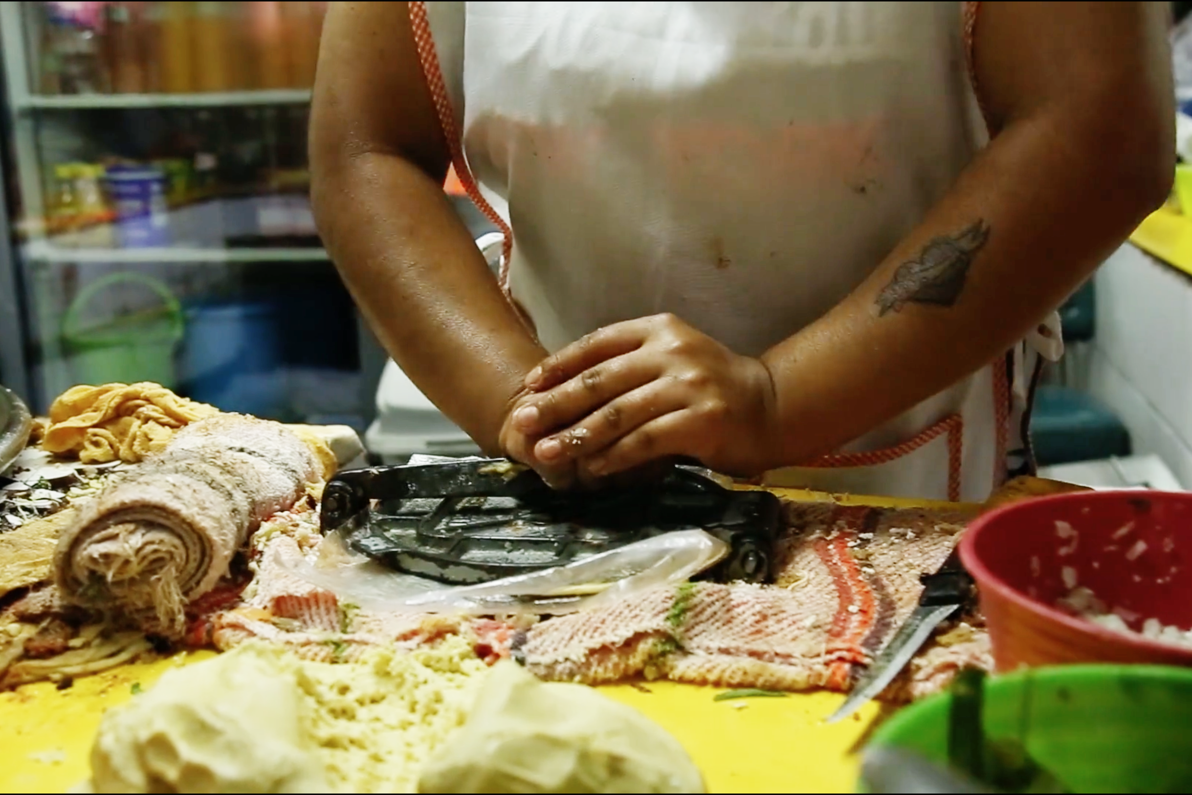 THE FABULOUS QUESADILLAS OF MEXICO CITY