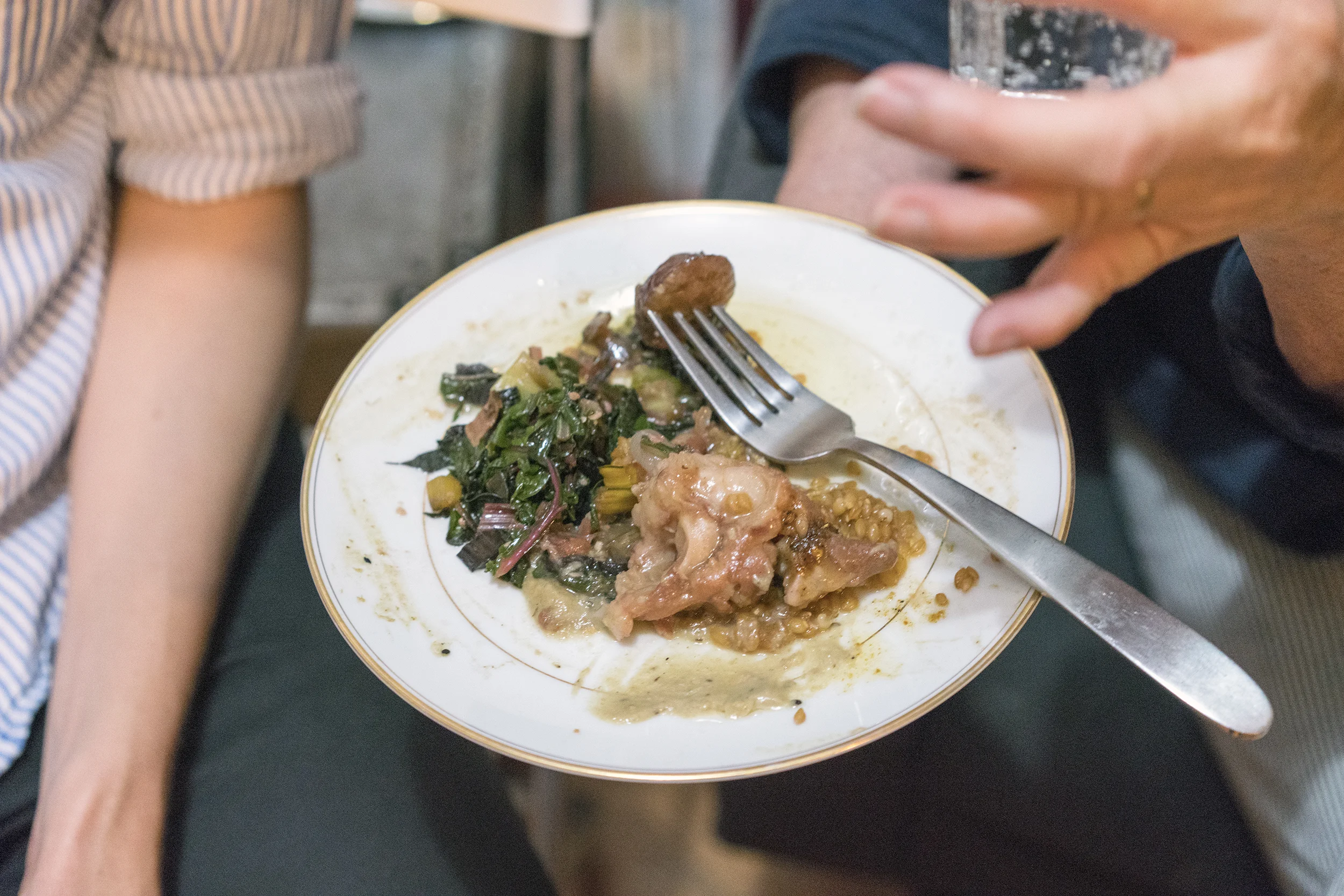 FEIJOADA AT THE EGG STUDIO