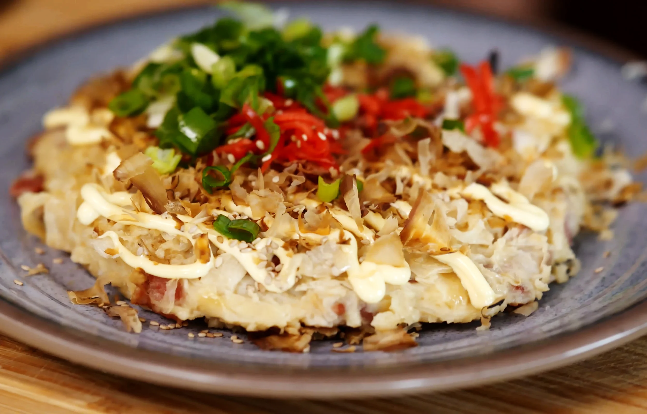 MCCLURE'S KRAUT OKONOMIYAKI