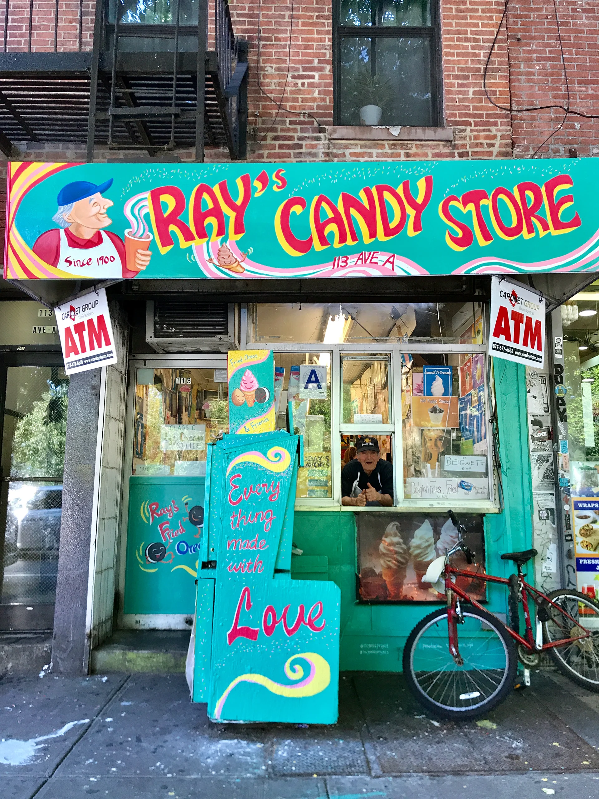 PEACH TAO &amp; THE BEST EGG CREAM IN NYC