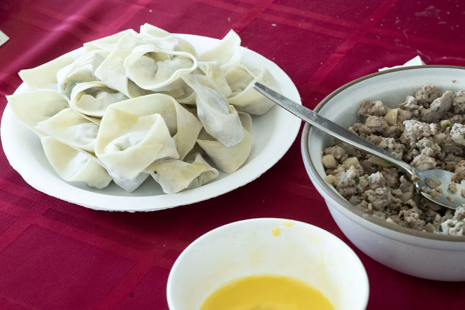 AMERICAN DUMPLINGS