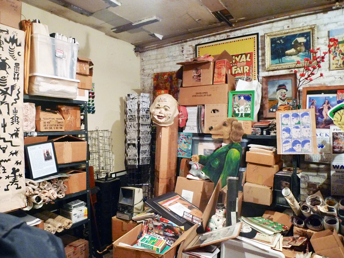 KEN BROWN &amp; HIS CARDS AND EPHEMERA