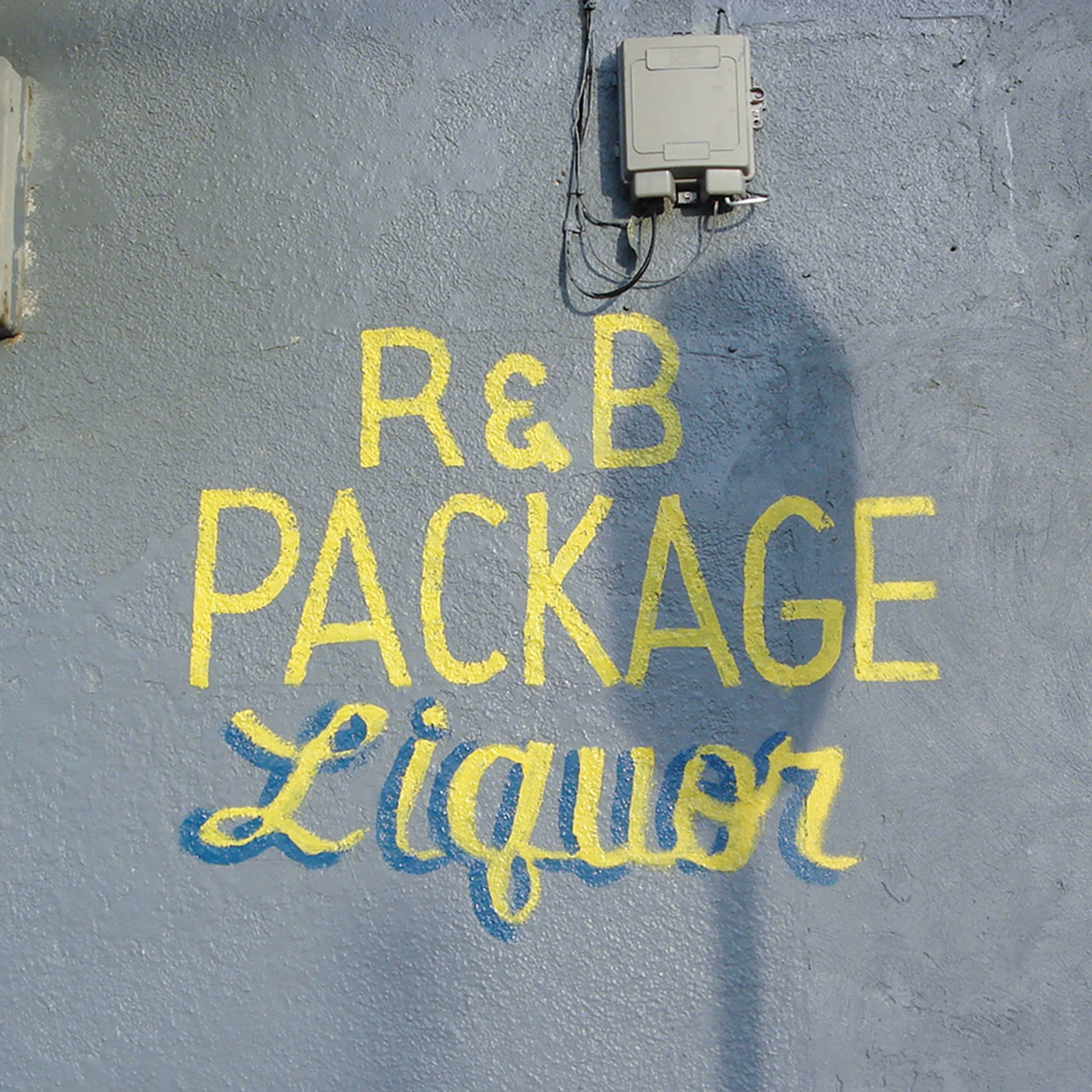 LESTER CAREY’S HAND-PAINED SIGNAGE