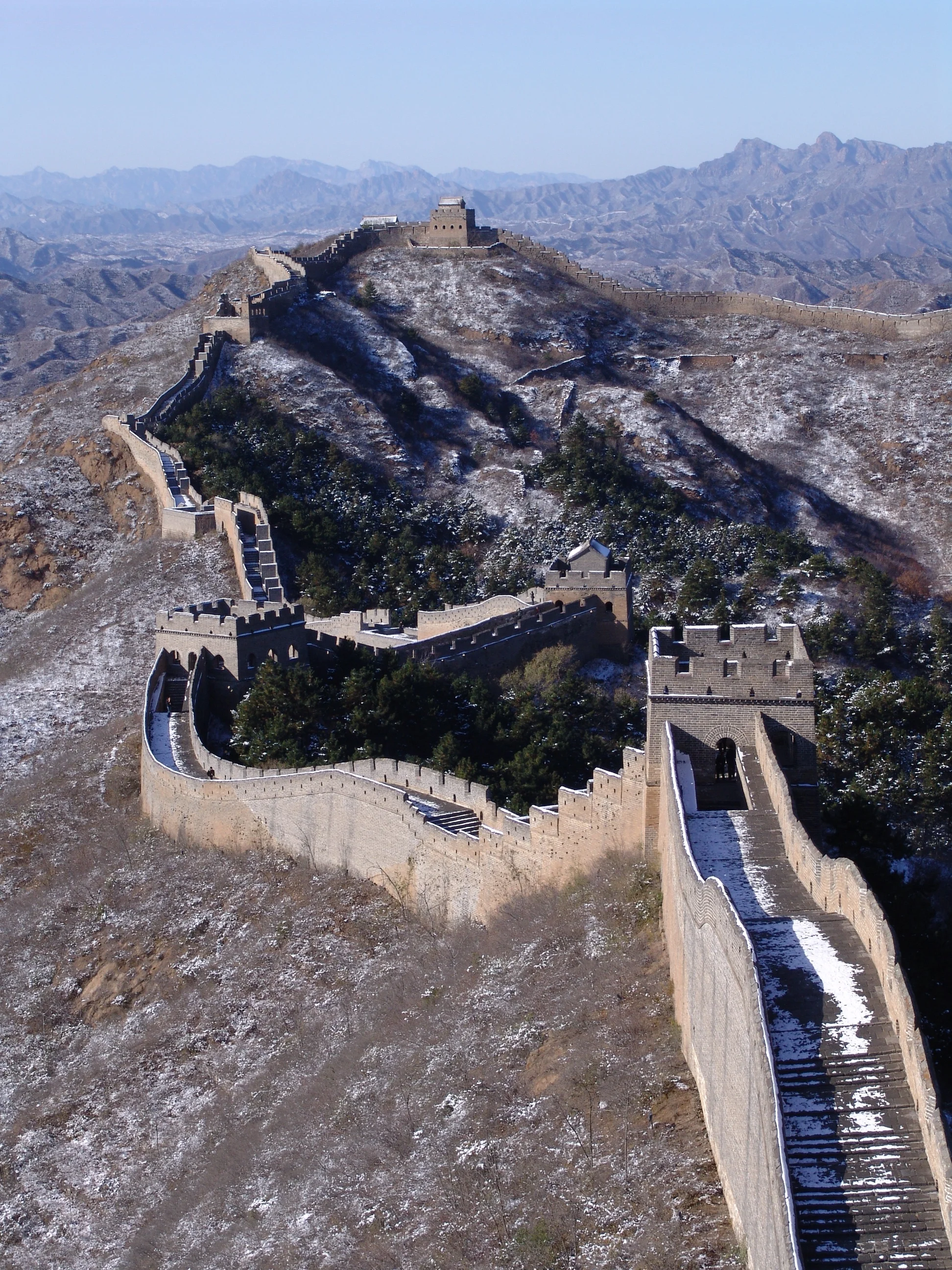 The Jinshanling section of the Great Wall