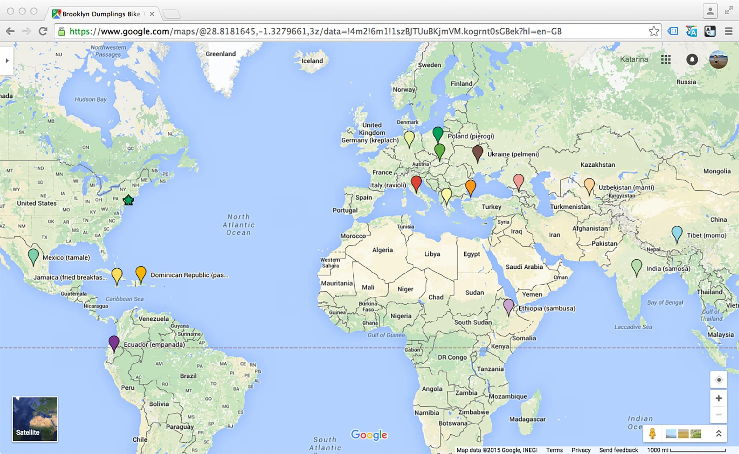Part of the world.