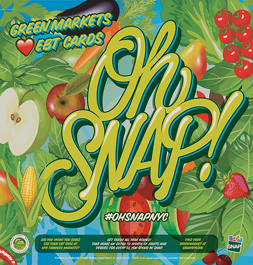 An “Oh SNAP!” ad, where the most important information is in tiny print at the bottom.