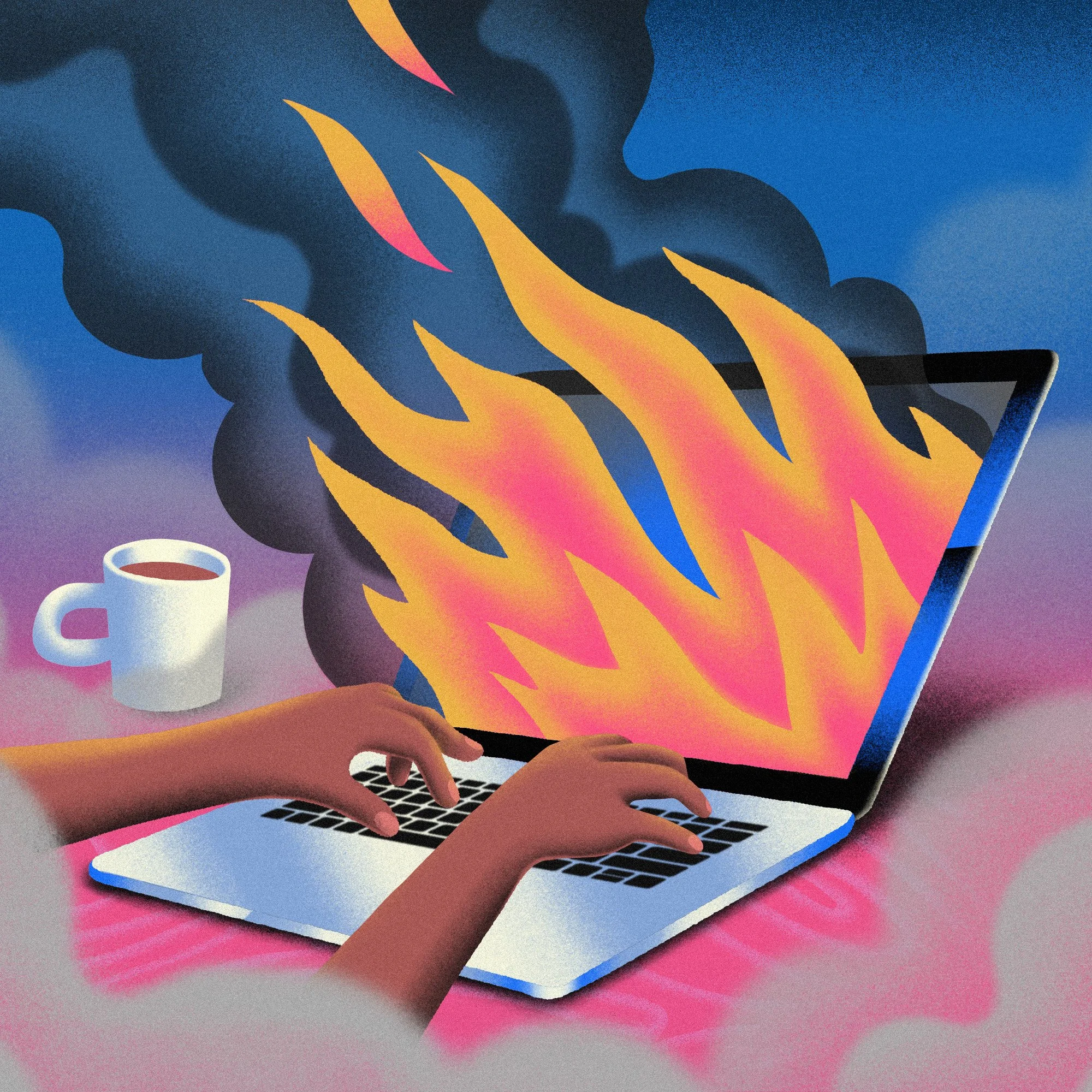 ‘It’s PR, not the ER’: Gen Z is resisting the workplace emergency