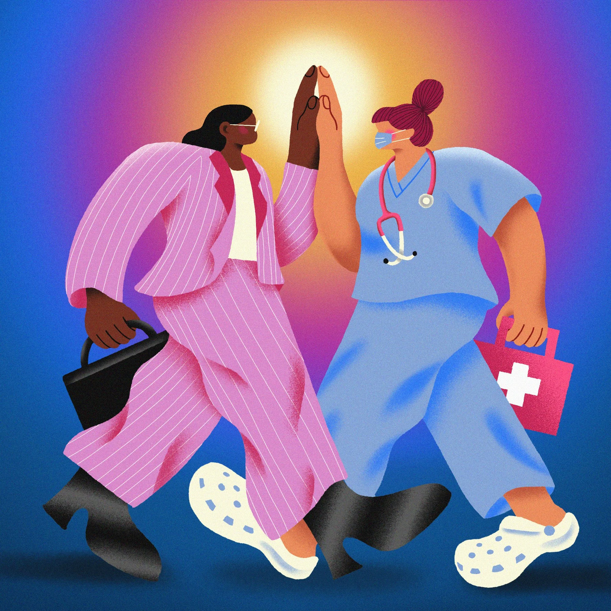 Health care moves into the workplace