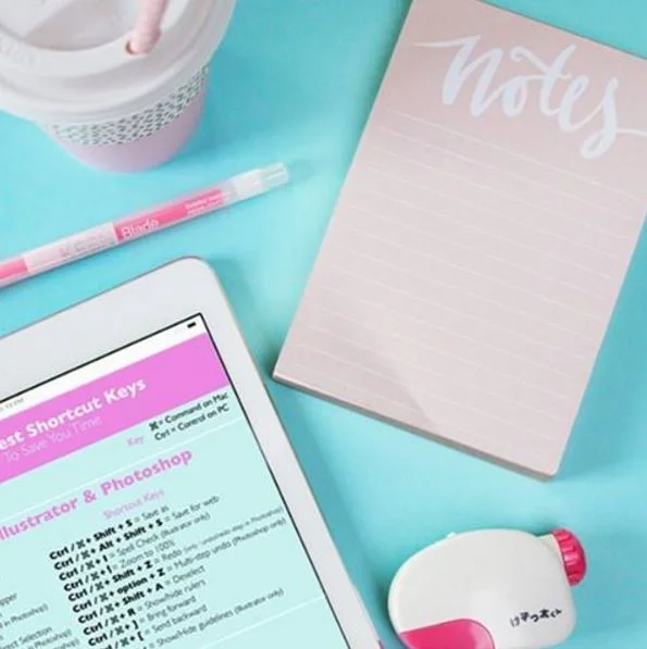 The Best Shortcut Keys To Save You Time (+ a freebie!)