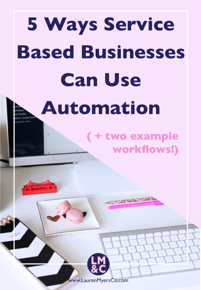5 Ways Service Based Businesses Can Use Automation
