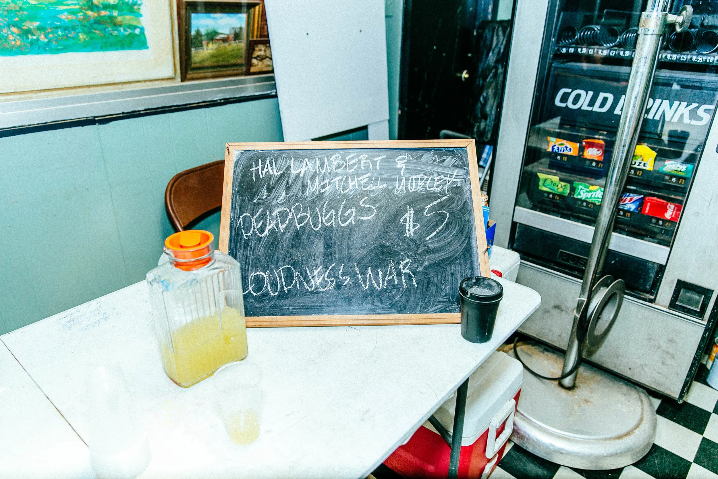gimme that mint ginger limeade