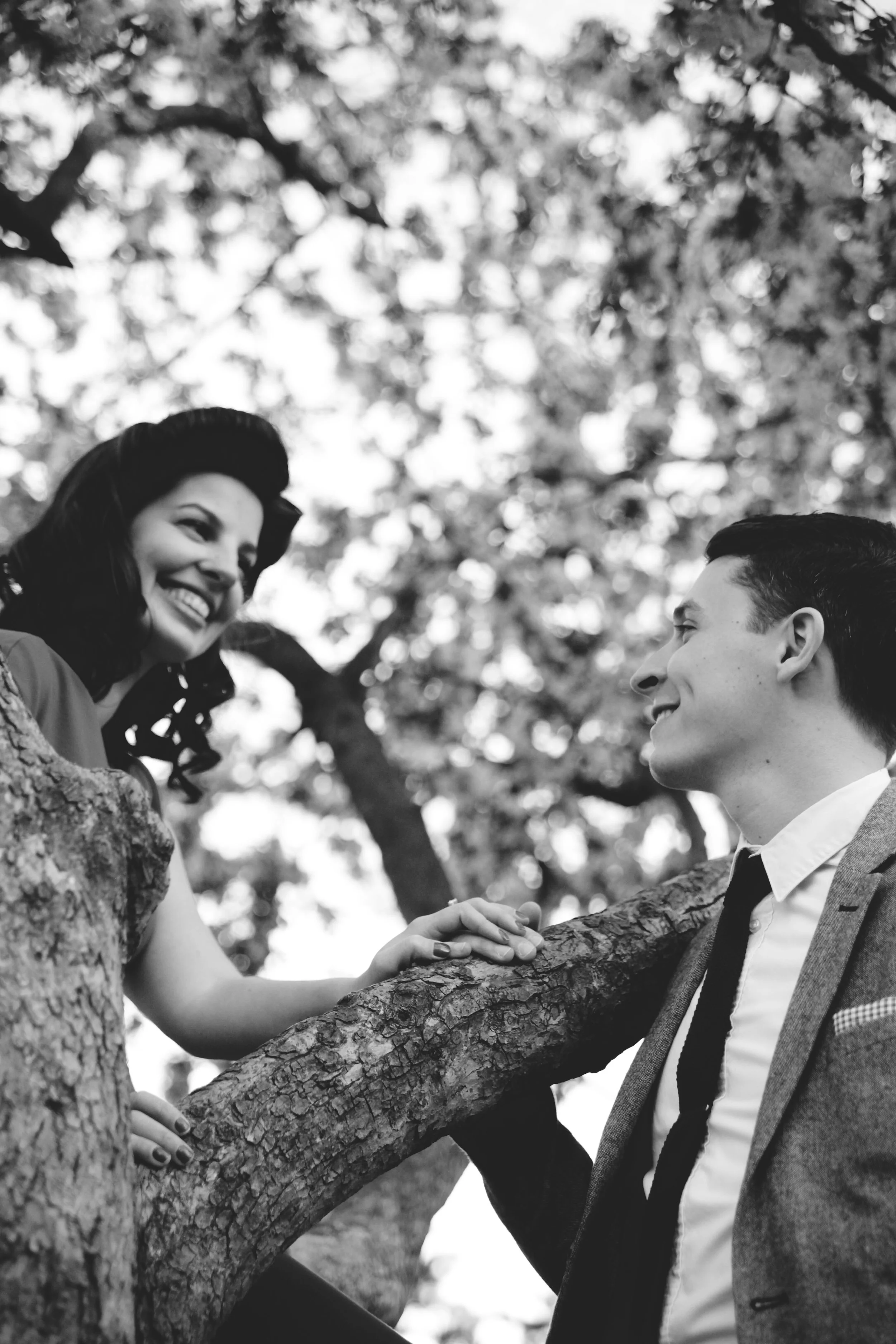 Carly + David's Engagement