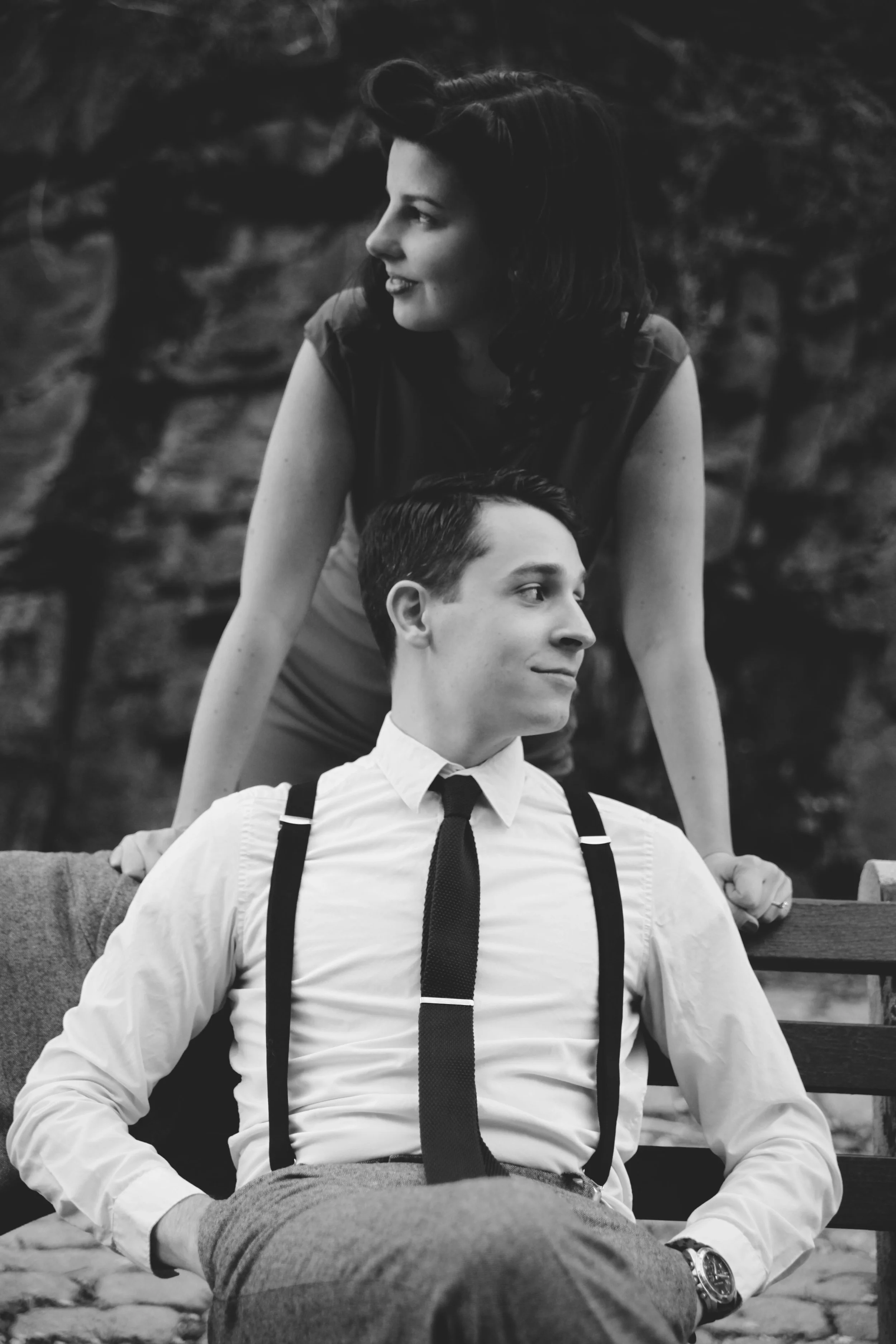 Carly + David's Engagement