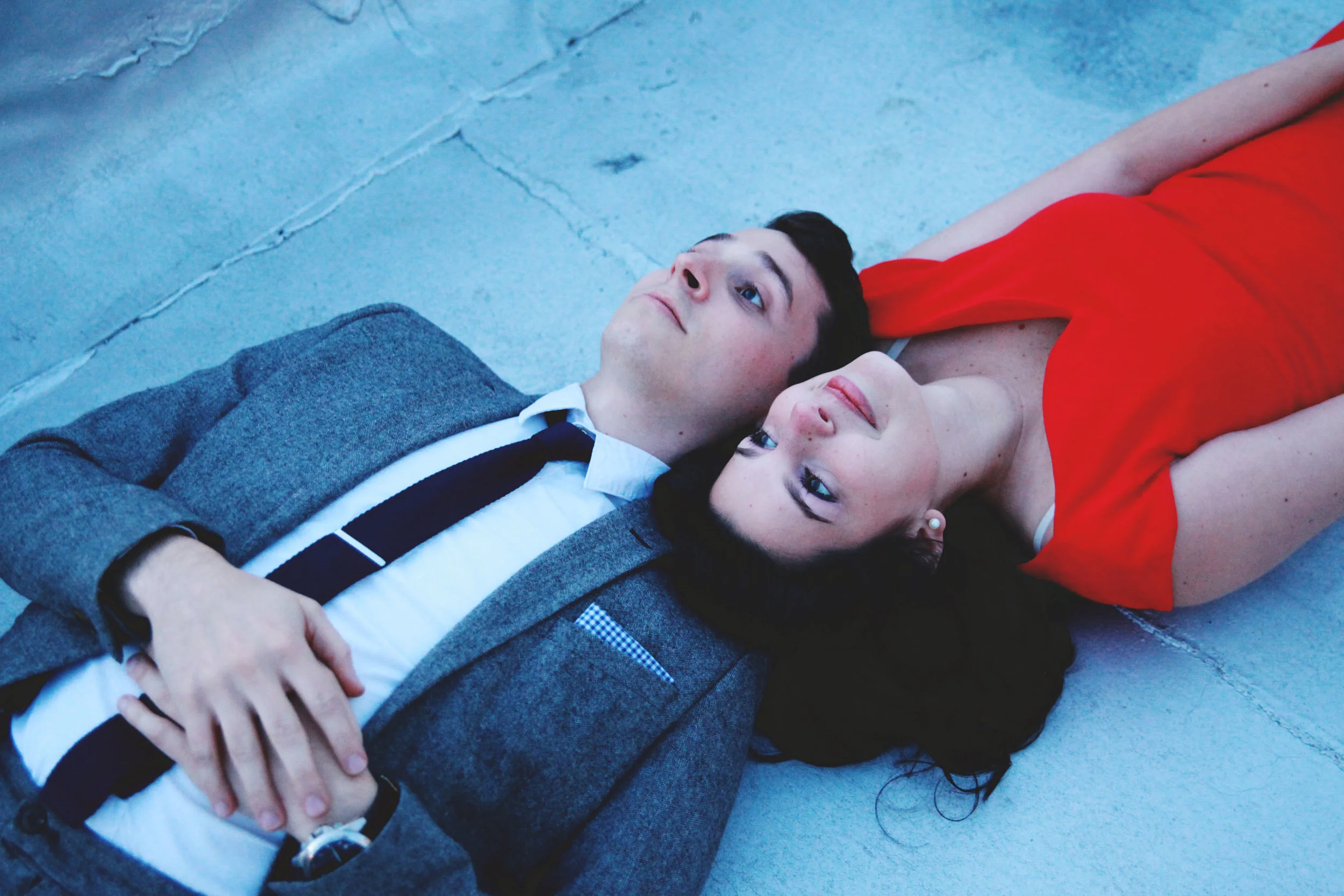 Carly + David's Engagement