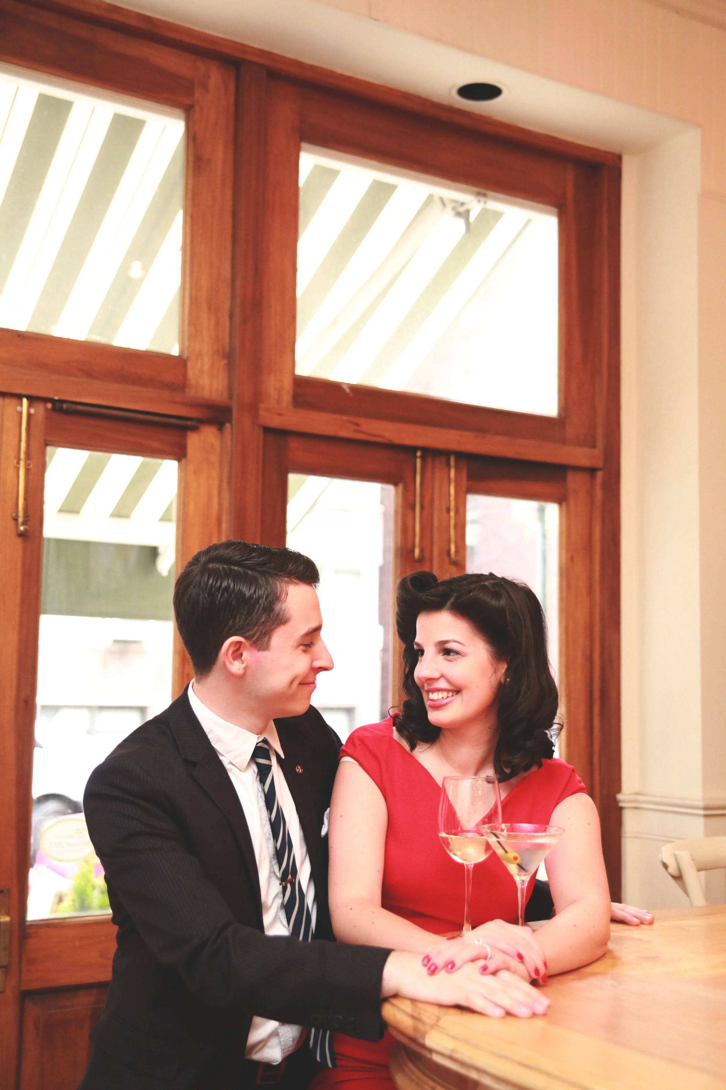 Carly + David's Engagement