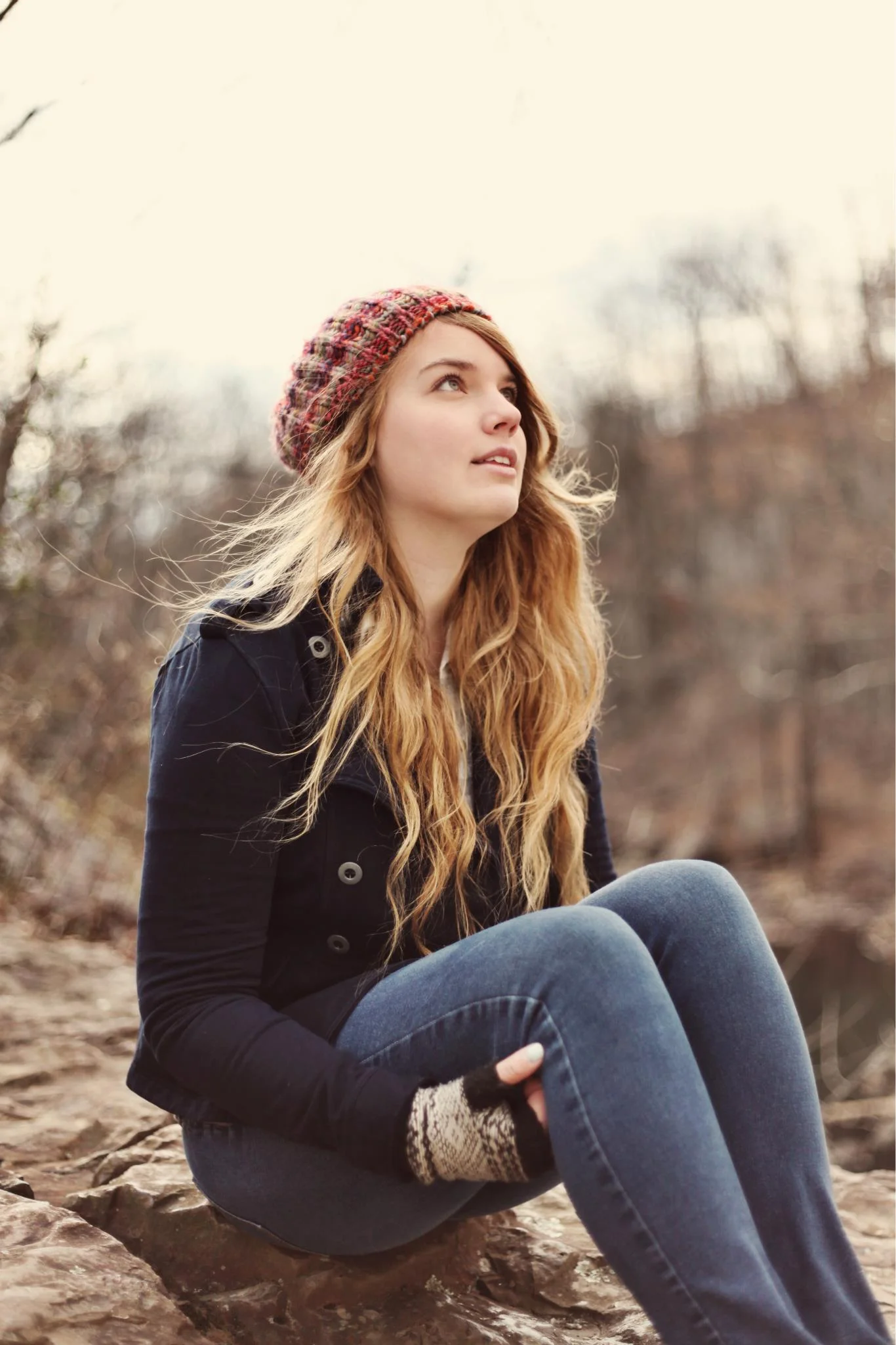 Kirsten on A Hike