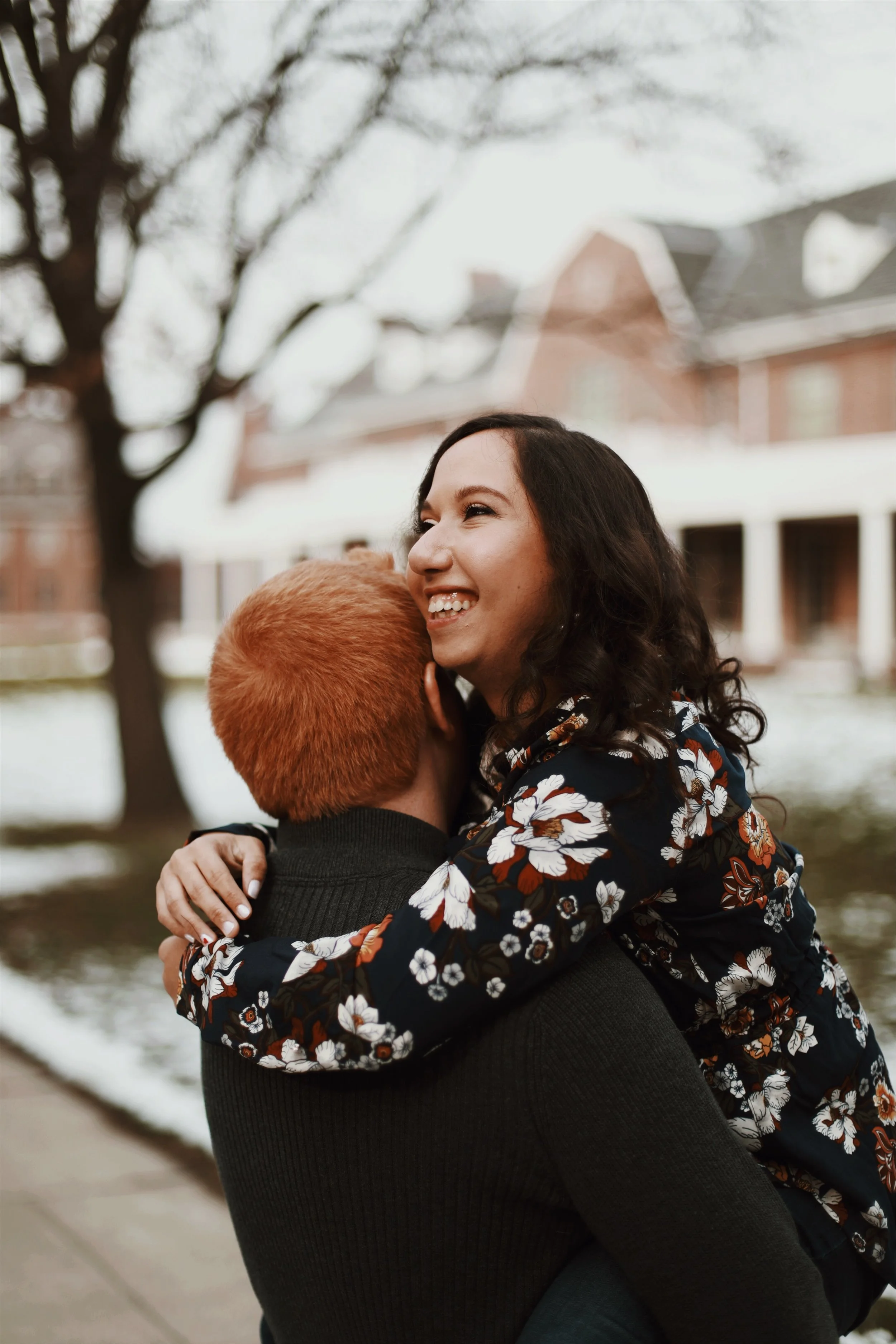Jess + Andy at Rutgers University