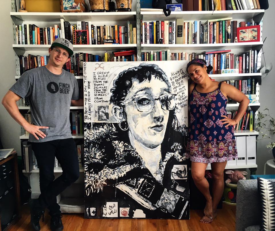 Bob Quéllos and Rossana Rodriguez-Sanchez (Chicago 2016)